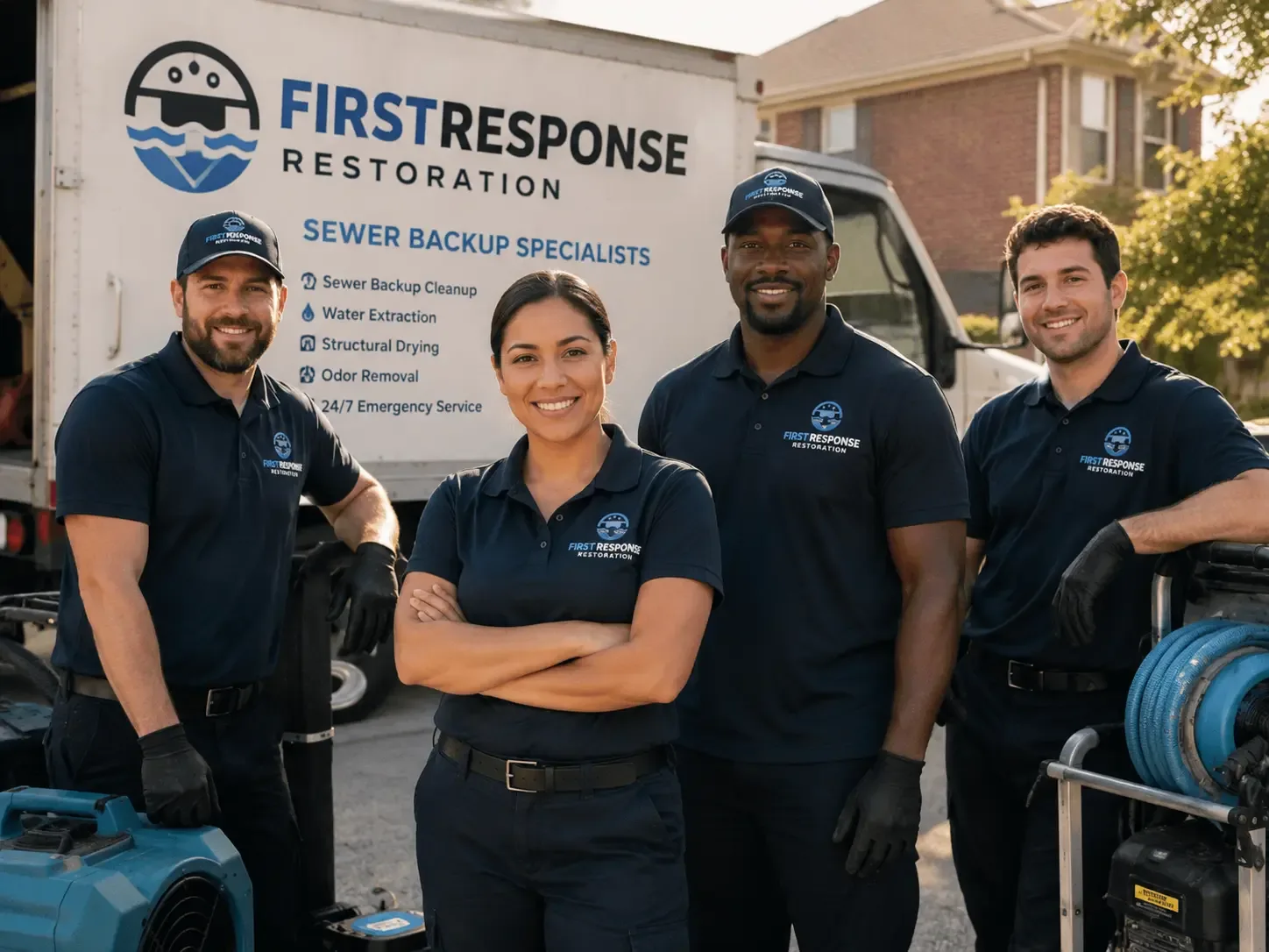 FirstResponse Restoration serving Oxbow, ME